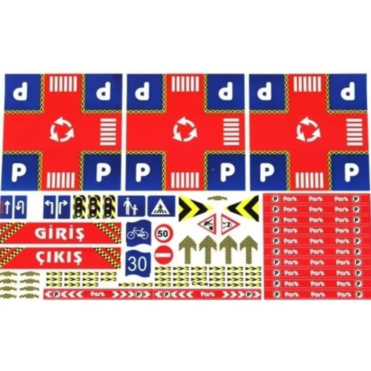 Küçük Otopark Set