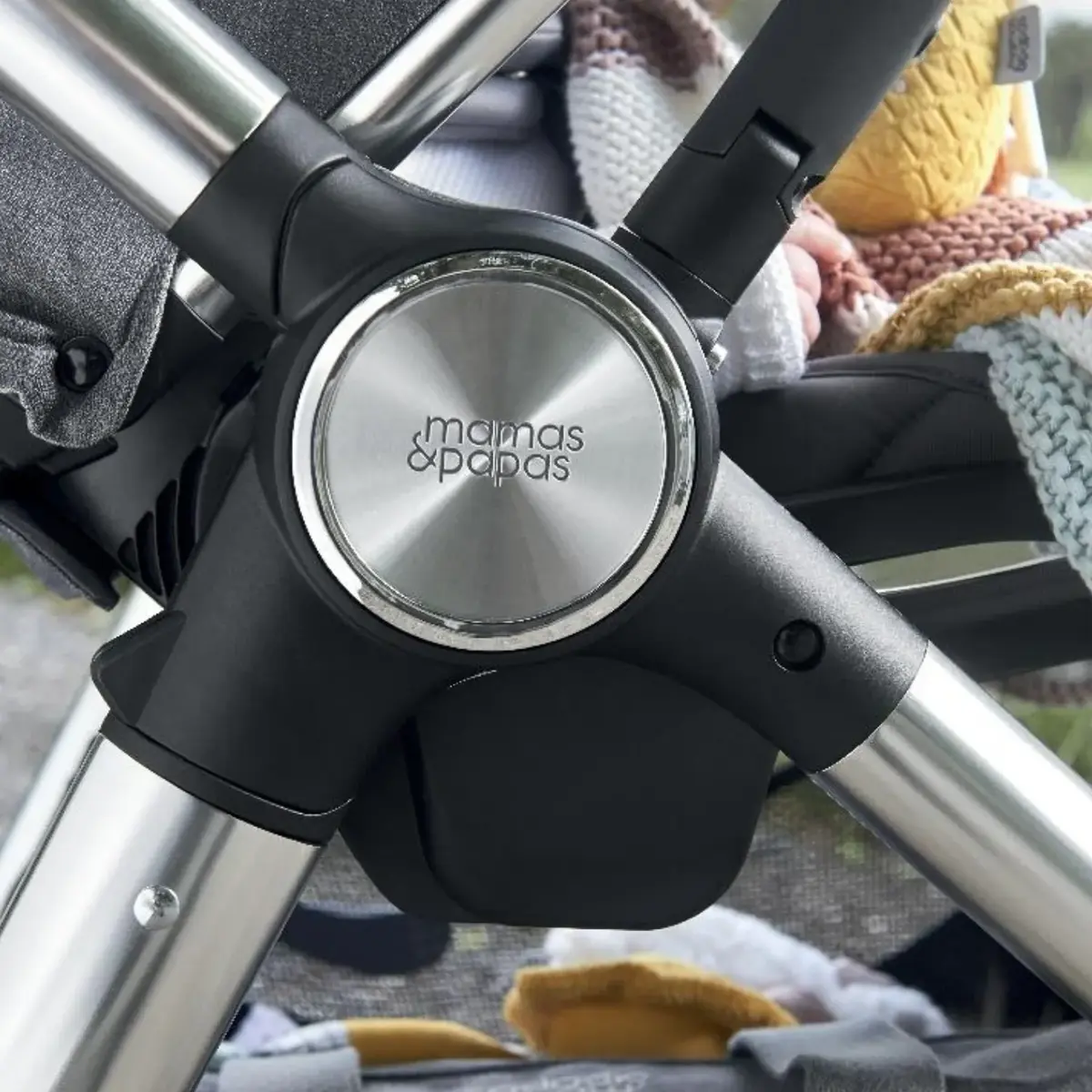 Mamas & Papas Ocarro Bebek Arabası Shadow Grey