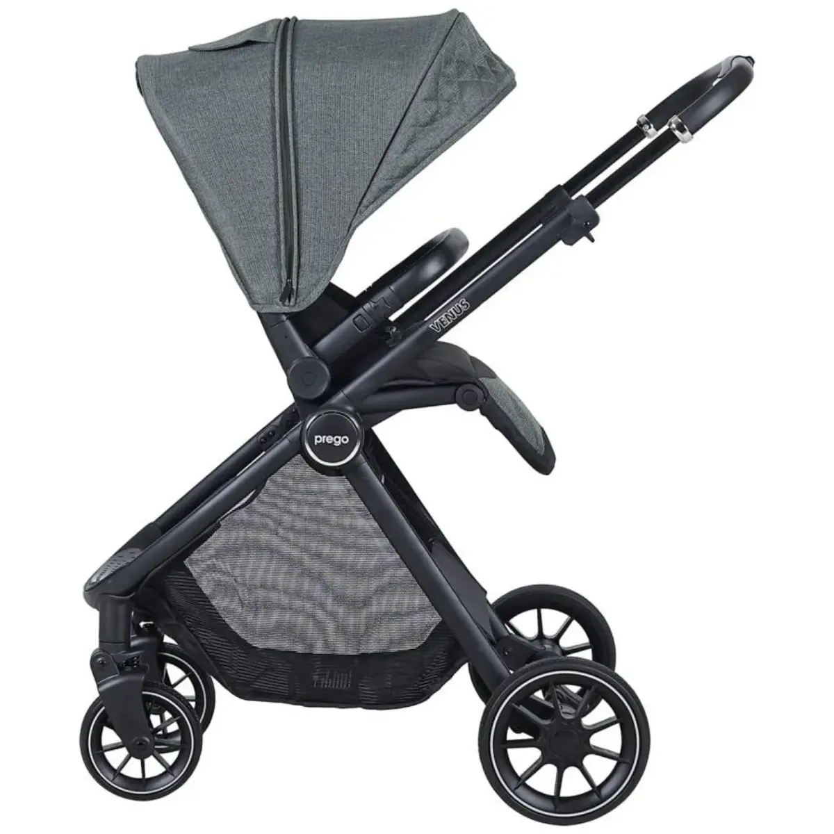 Prego 2028 Venüs Travel Sistem Bebek Arabası Yeşil