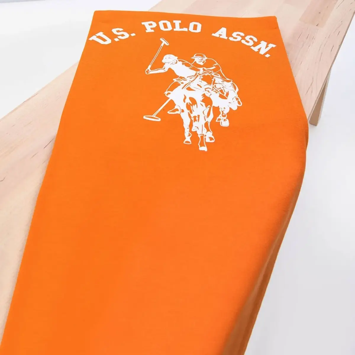 U.S. Polo Battaniye Havuç