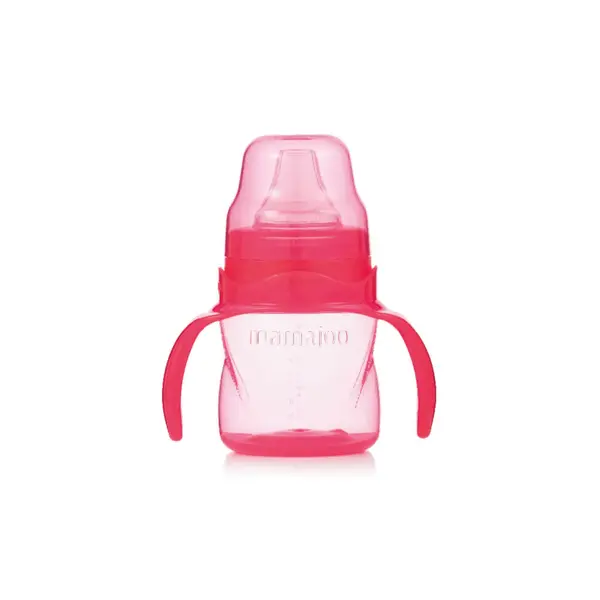 Mamajoo Kulplu Eğitici Bardak 160 ml Pembe