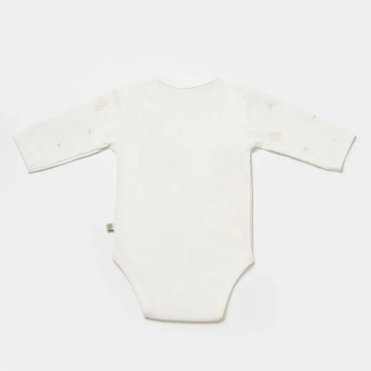 Bibaby Organik Body Uzun Kol Koala Jungle Pembe