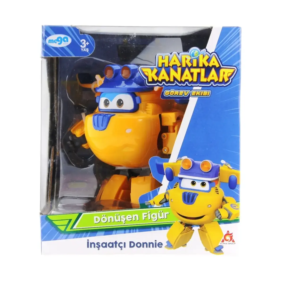 Harika Kanatlar Dönüşen İnşaatçı Donnie