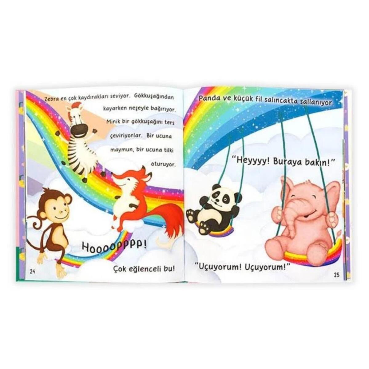İlk Hikayelerim Dizisi-3 Yaş Hikayeleri