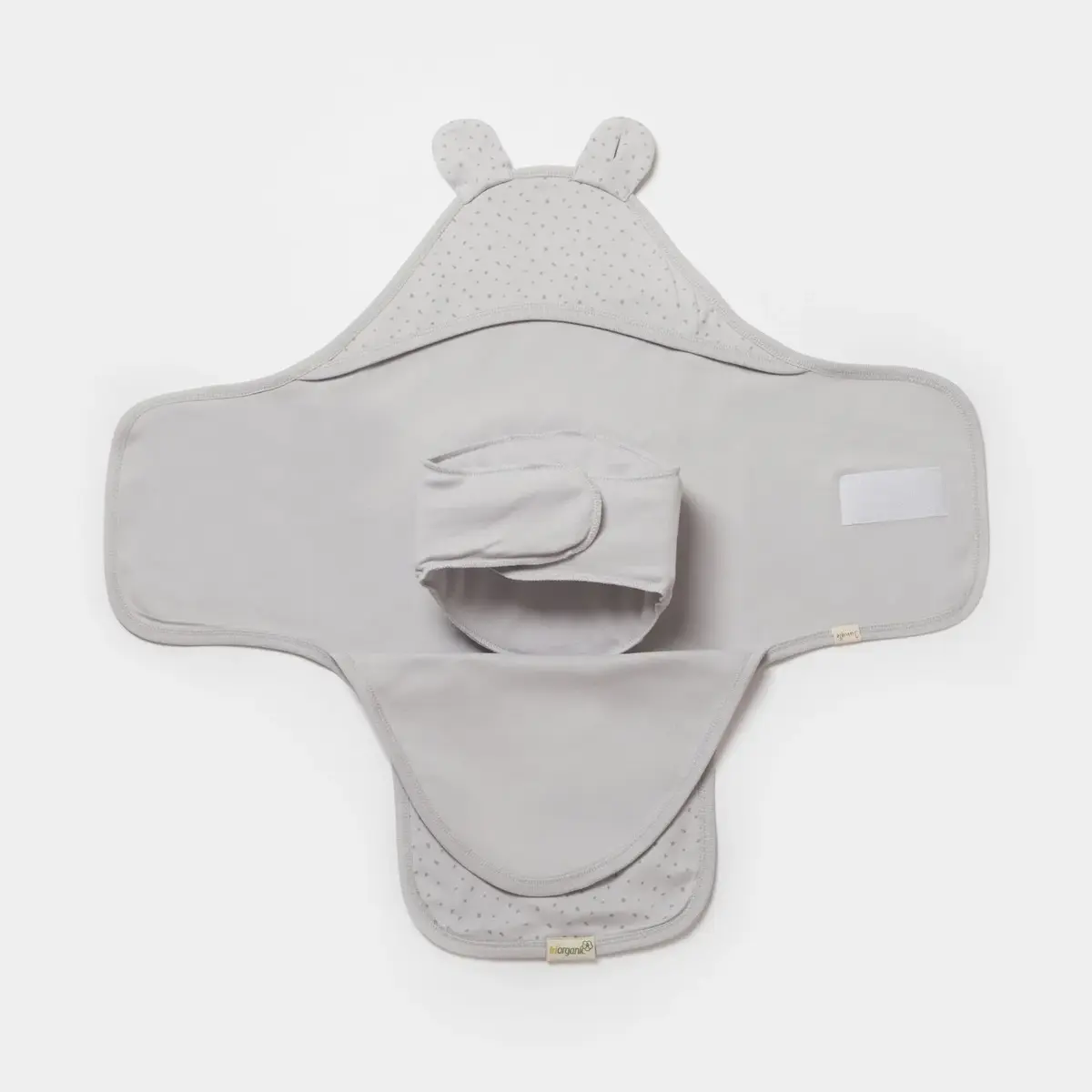 Bibaby Organik Kundak Battaniye Koala Jungle Gri