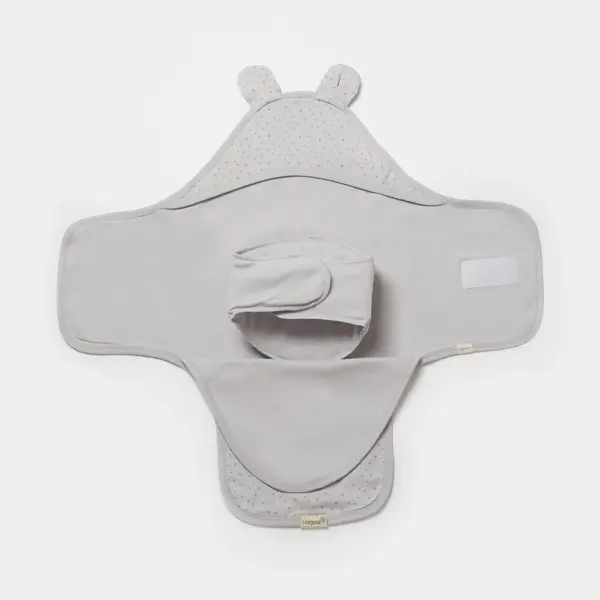 Bibaby Organik Kundak Battaniye Koala Jungle Gri