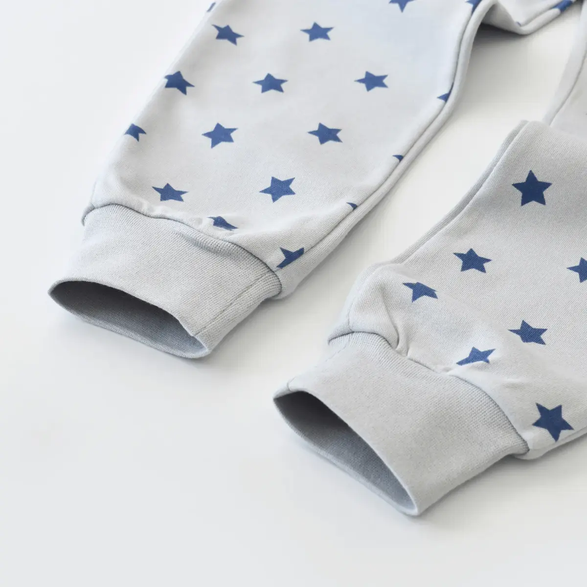 Bibaby Pijama Takımı Starry Nights Gri