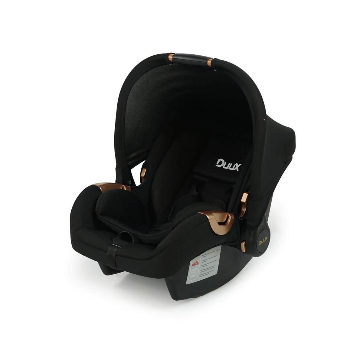 Duux Hill Travel Sistem Bebek Arabası Gold Siyah