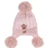 Kitti Eldiven Atkı Bere Takım 1-4Yaş Açık Pembe Asortili