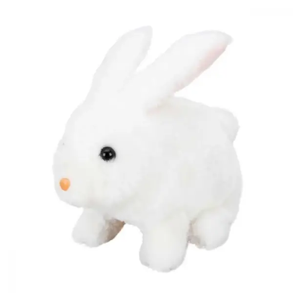 Peluş Sevimli Tavşan Robbie Hareketli Sesli