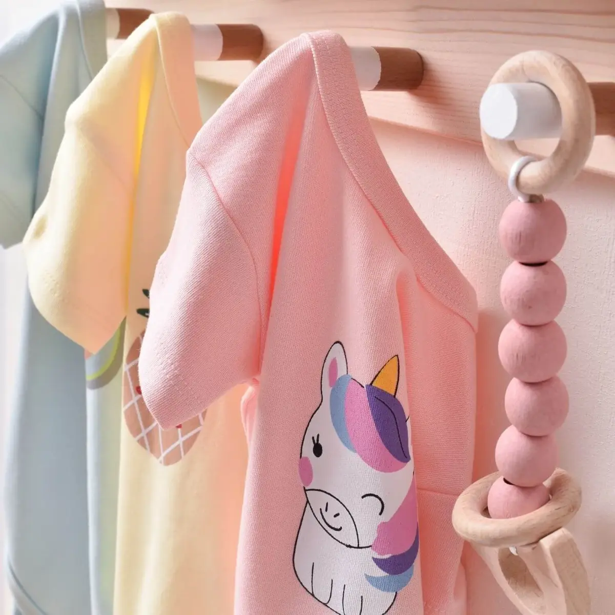 Bibaby Body Kısa Kol Summer Special Kayısı