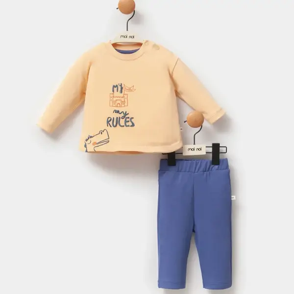 Moi Noi 2li Takım Planet Sütlü Kahve