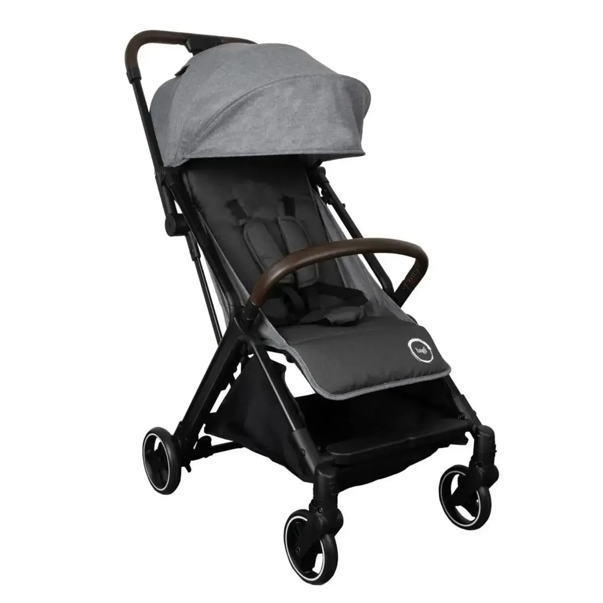 Bagi Gravity Autofold Kabin Bebek Arabası Grey