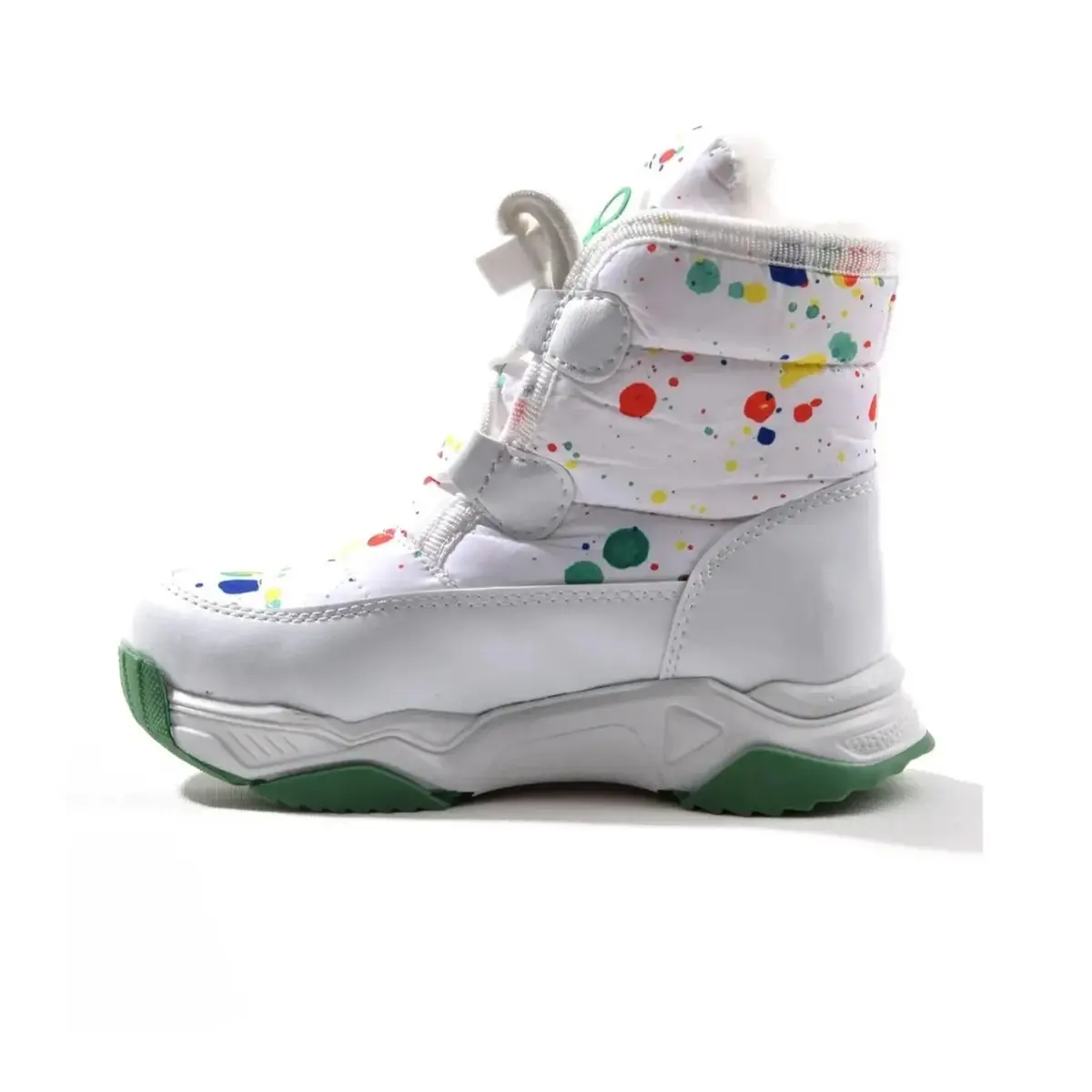 Benetton Bot Beyaz - Yeşil 