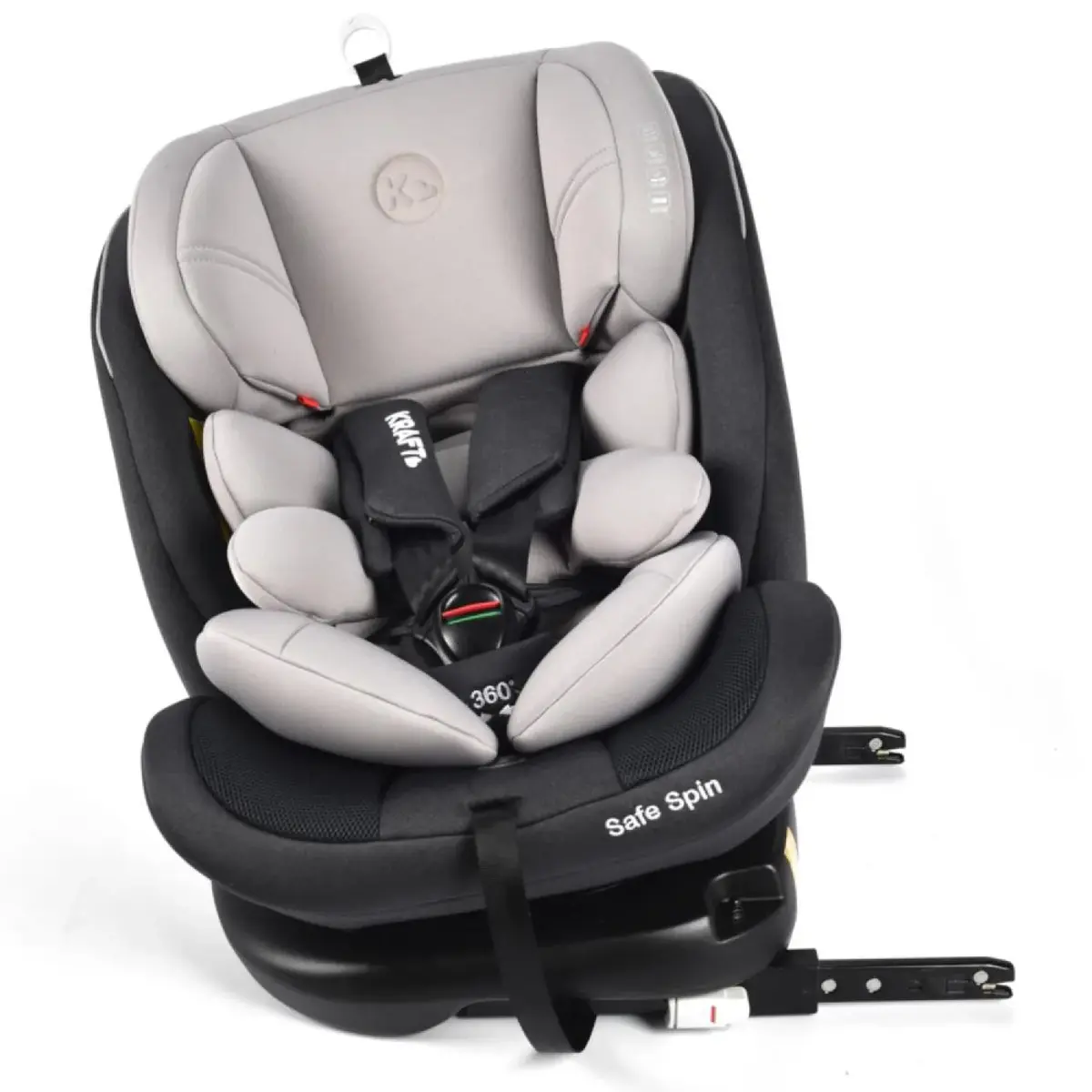 Kraft Safe Spin Oto Koltuğu 0-36 Kg Light Grey