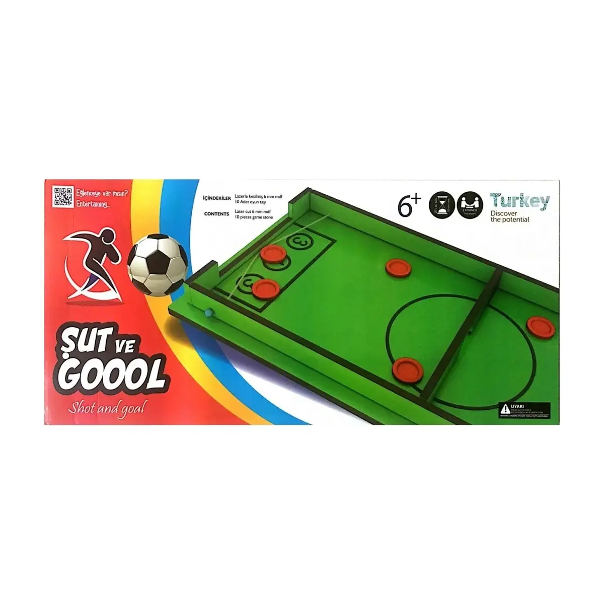 Redka Şut Ve Gol