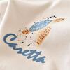 Bibaby Sweatshirt Organik Caretta In Live Taş