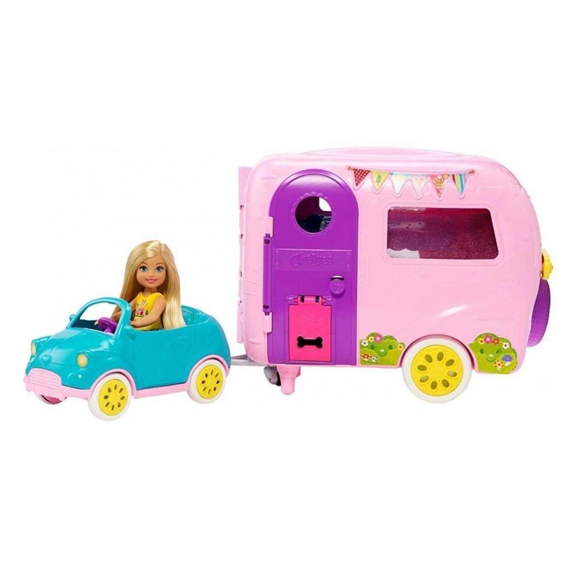 Barbie Chelseanin Karavanı