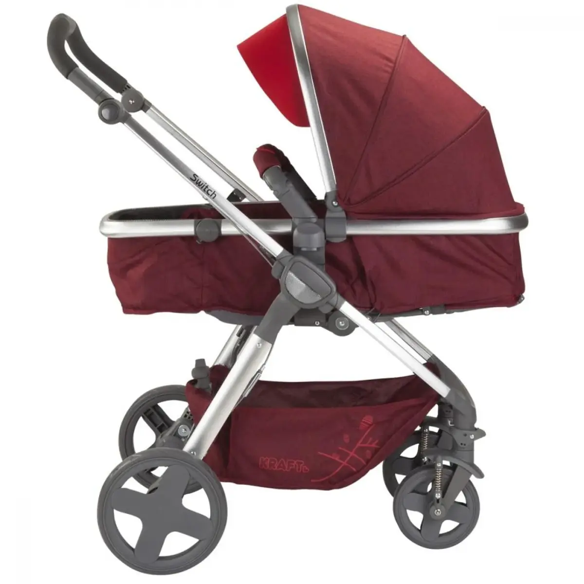 Kraft Switch Travel Sistem Bebek Arabası Bej
