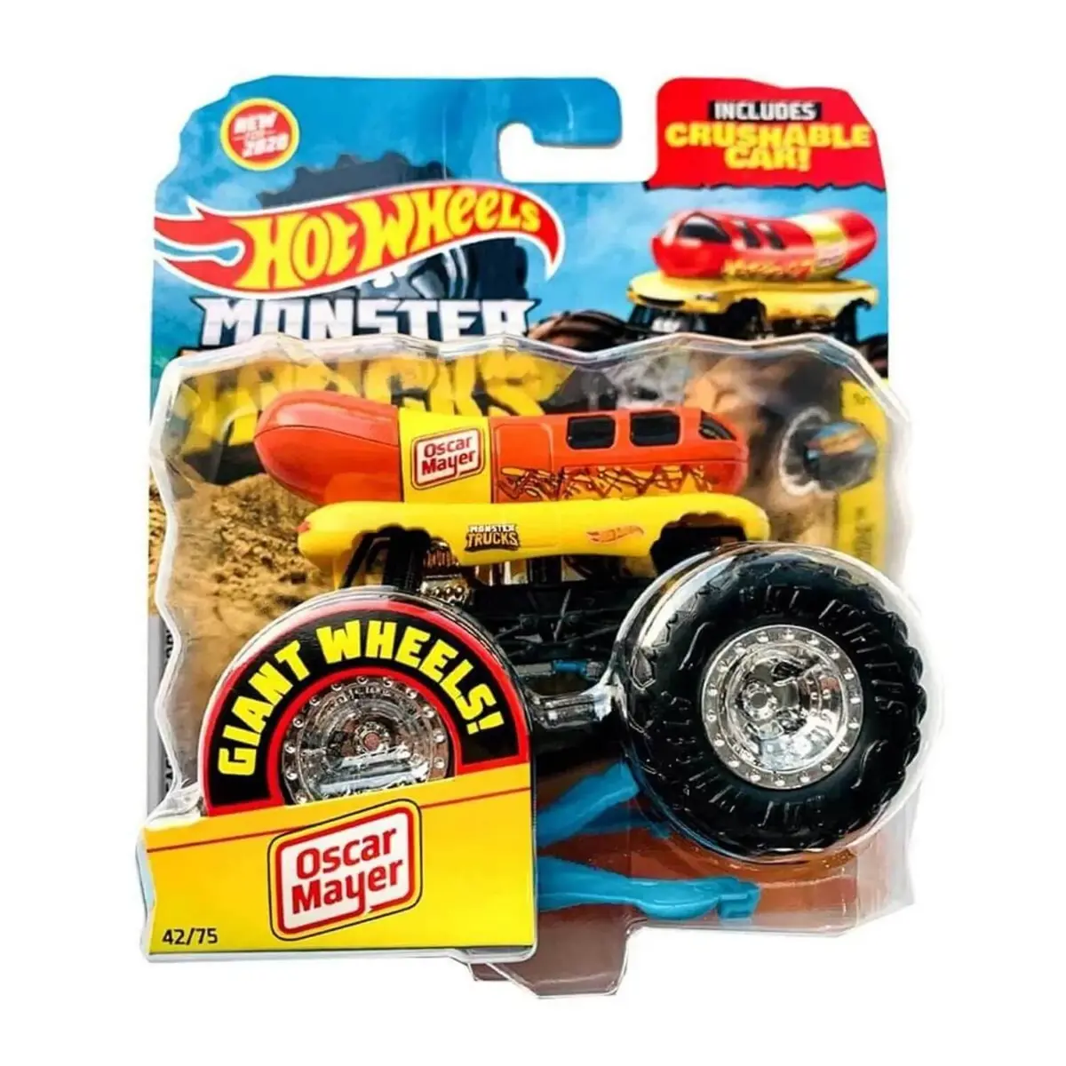 Hot Wheels Monster Trucks 1-64 Arabalar