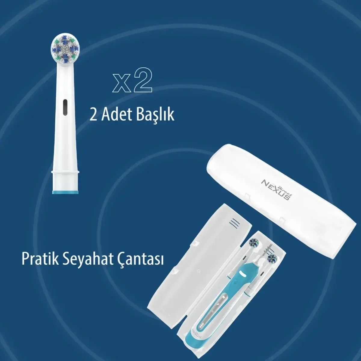 Direct Nexus Elektrikli Diş Fırçası Pro