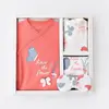 Bibaby Organik Hastane Çıkışı 5li Wild Flowers Coral