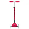 Globber Elite Deluxe Işıklı Scooter Kırmızı