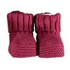 Bibaby Organik Patik Triko Colors Bordo