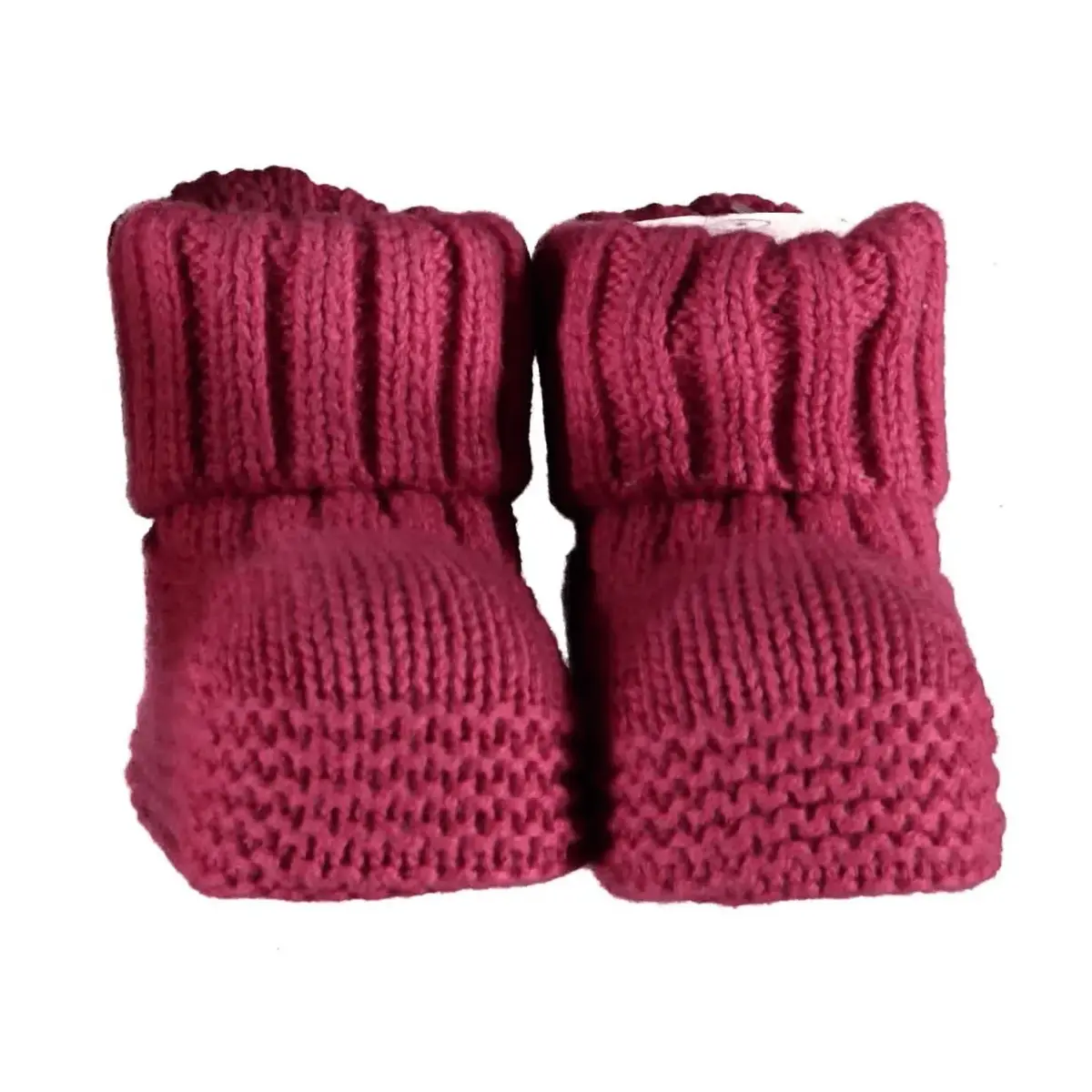 Bibaby Organik Patik Triko Colors Bordo Bibaby Organik Patik Triko Colors Bordo