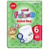 Goon Friend Külot Bez 6 Numara Jumbo 60lı