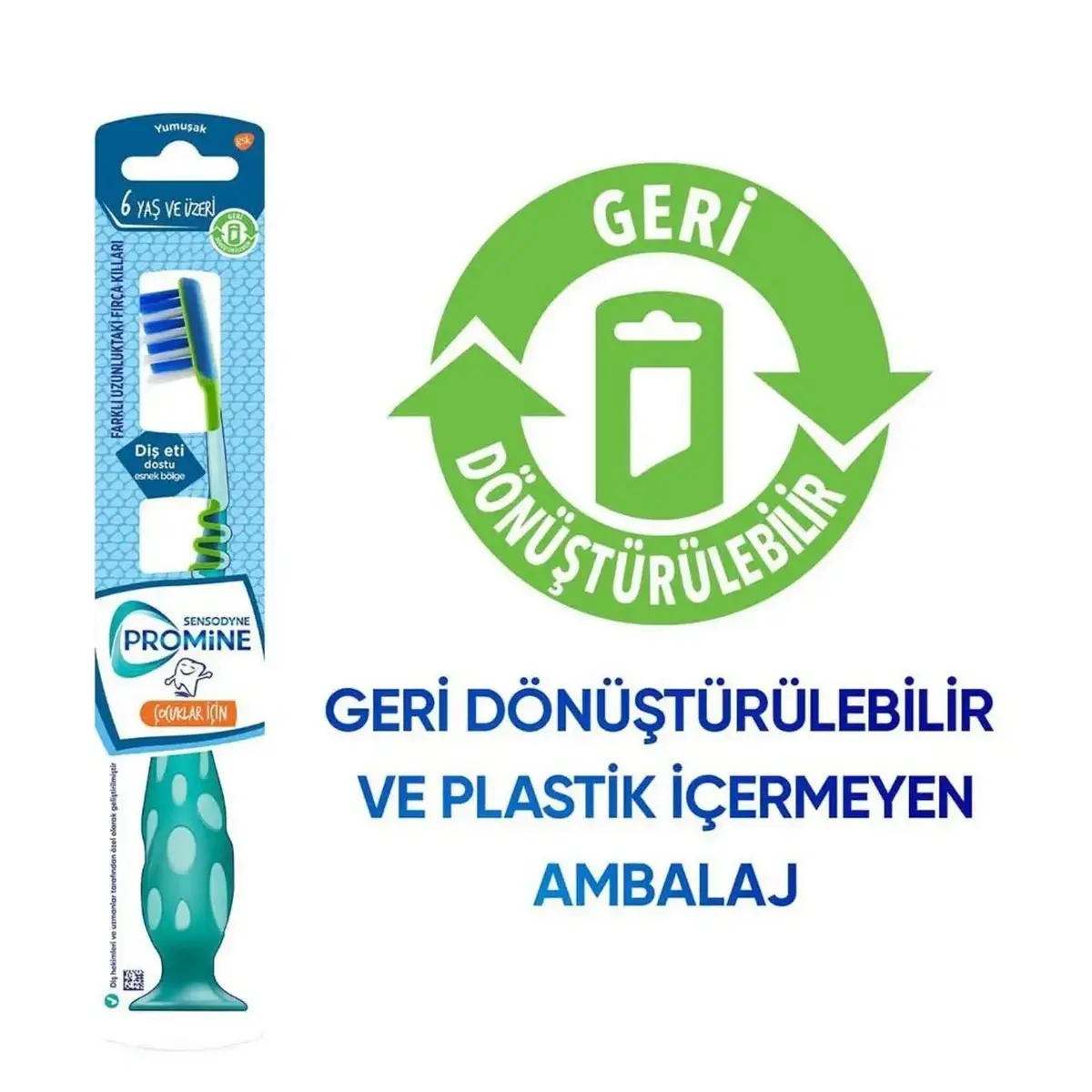 Sensodyne Promine Çocuklar İçin Diş Fırçası 6+ Yaş