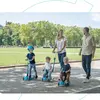 Globber Go Up Deluxe Işıklı Scooter Mavi
