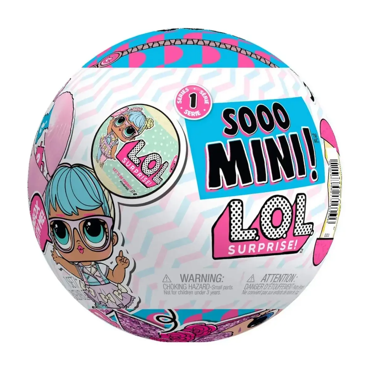 L.O.L. Surprise Sooo Mini ! Sürpriz Bebekleri
