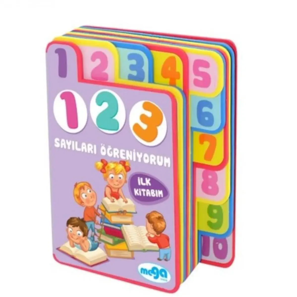 İlk Kitabım Sayıları Öğreniyorum