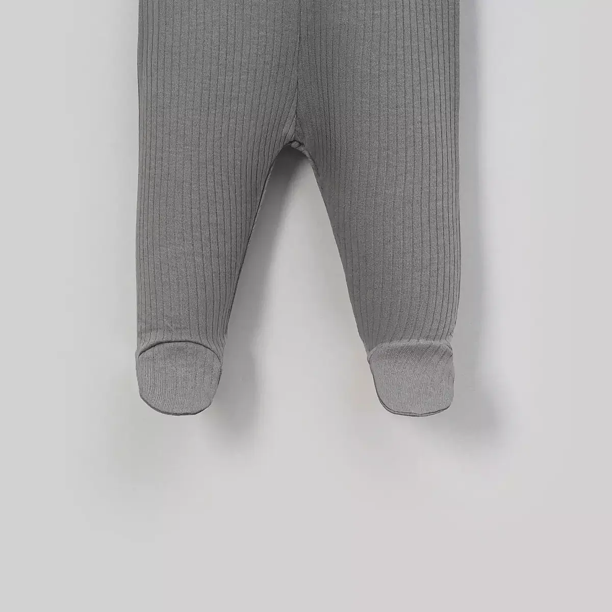 Angeltouch Pantolon Patikli Raporlu Gri