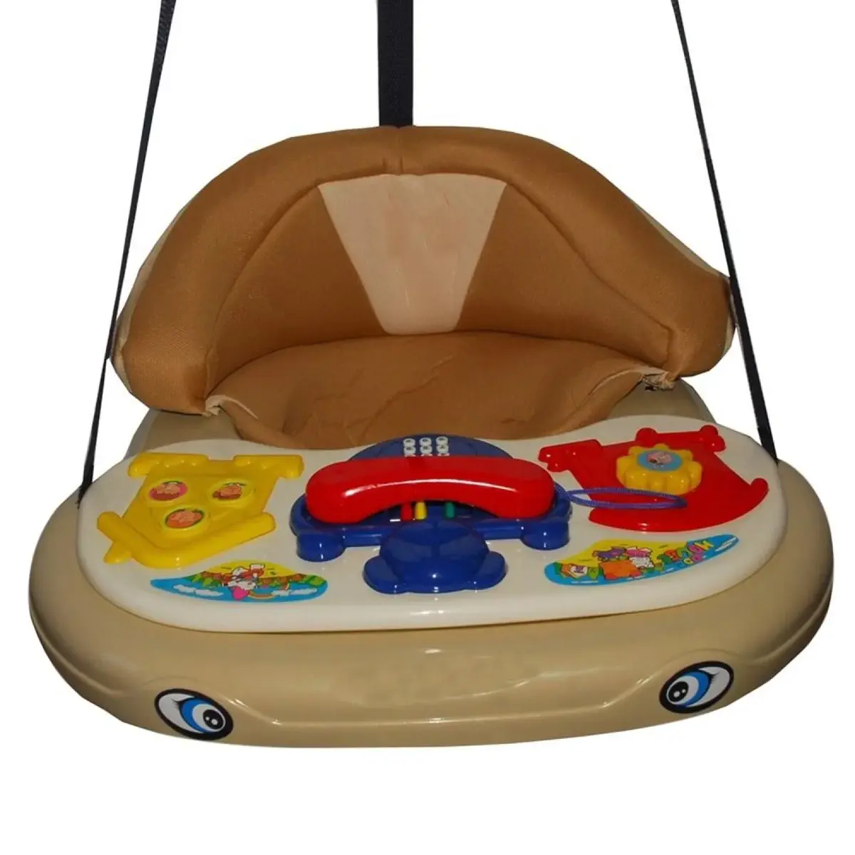 Babyhope 703 Piyanolu Hoppala Kahverengi