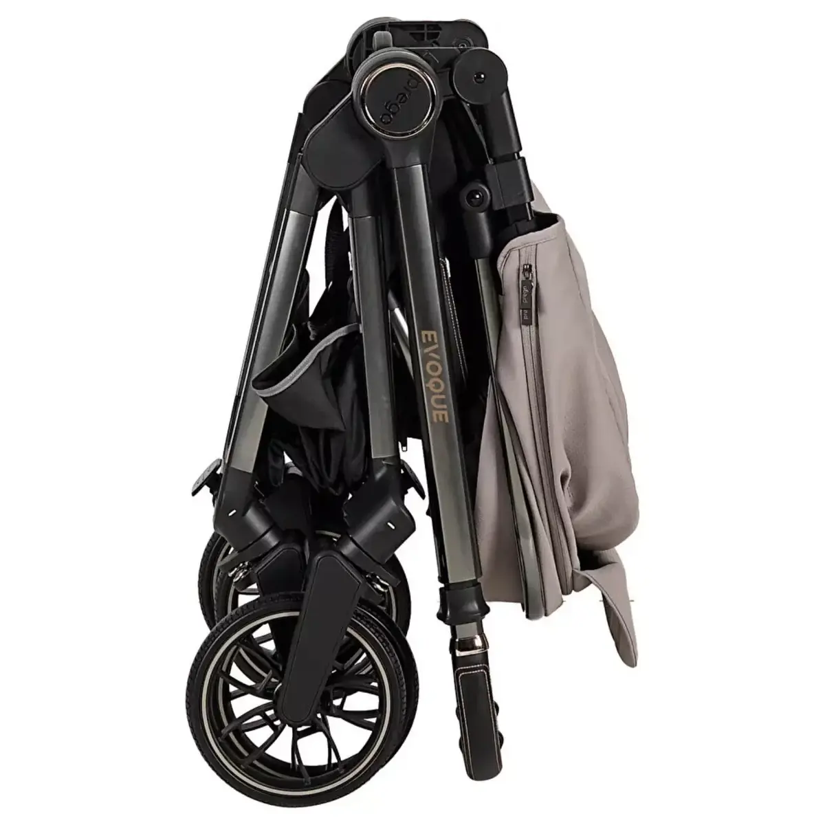 Prego 2425 Evoque I-Size Travel Sistem Bebek Arabası Bej