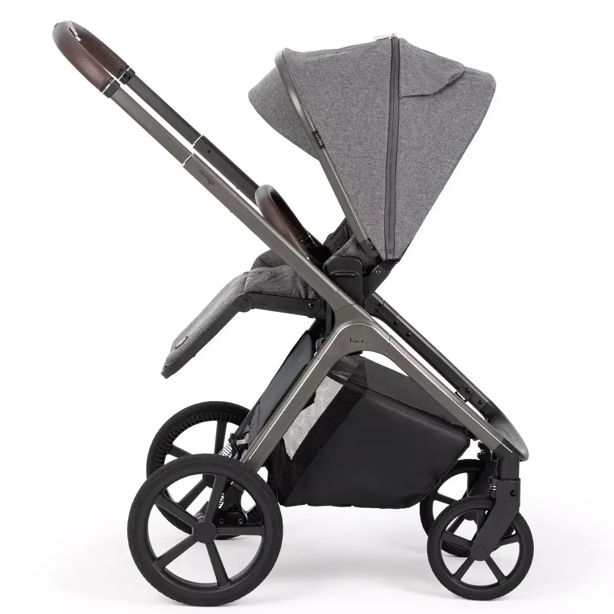 Bagi Heritage Capsule Travel Sistem Bebek Arabası Grey