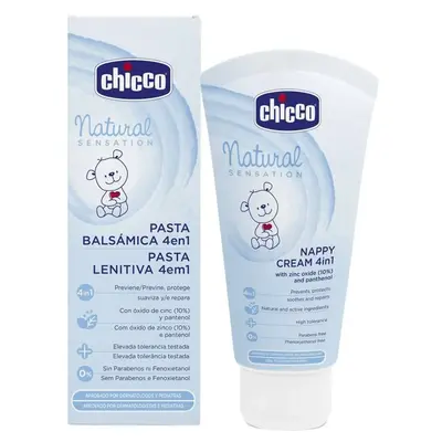 Chicco Natural Sensation 4in1 Bebek Pişik Kremi 100 ml