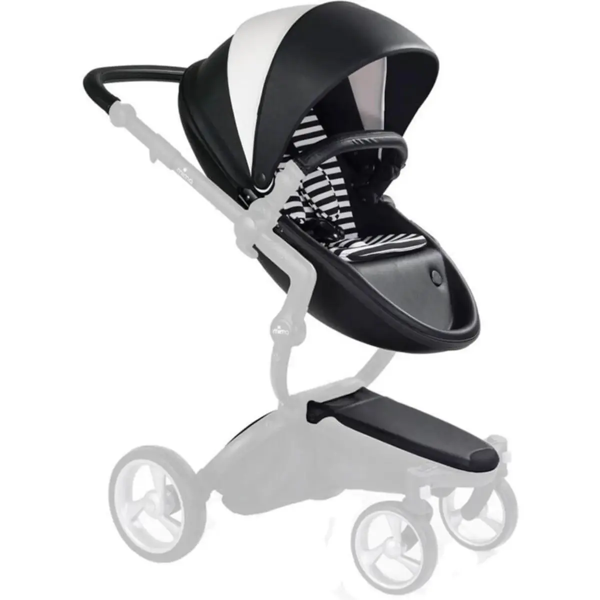 Mima Xari Seat Box 2 Oturma Ünitesi Black White