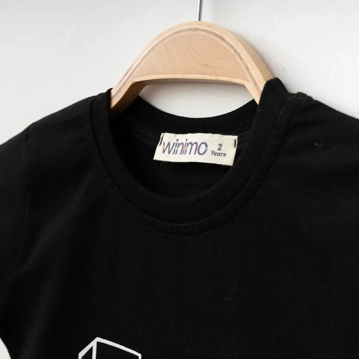 Winimo T-Shirt W Baskılı Siyah