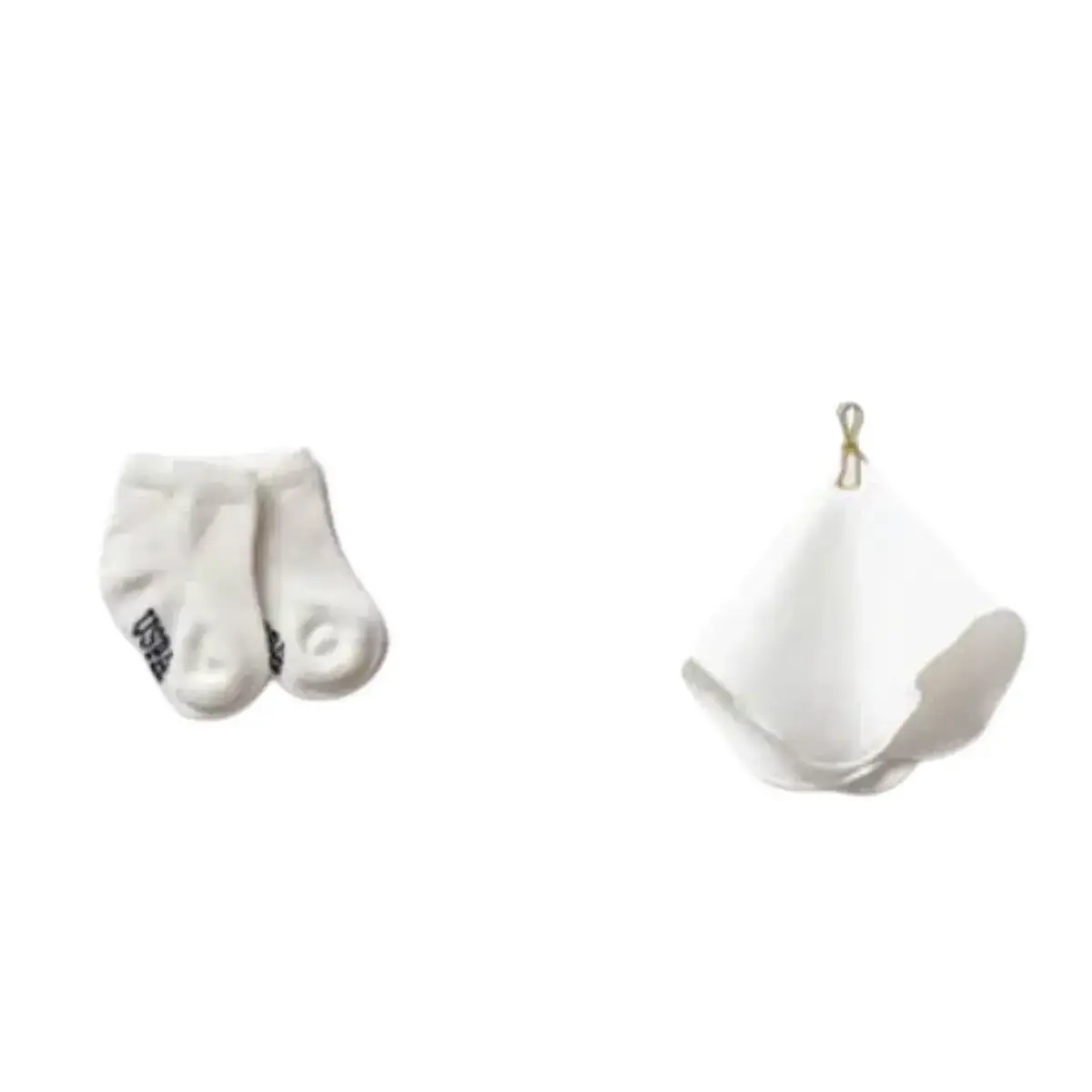 U.S. Polo Hastane Çıkışı 10lu Beyaz