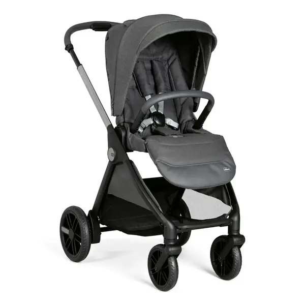 Chicco Bellagio 2.0 Bebek Arabası Black Satin