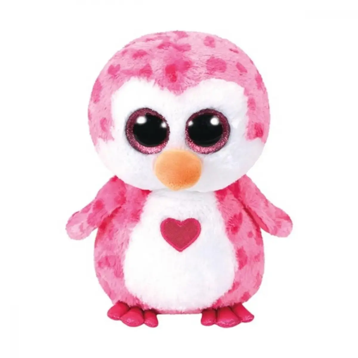 Ty Peluş Juliet Pink Penguin Med
