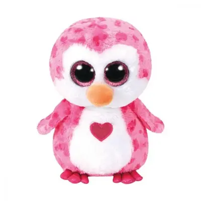 Ty Peluş Juliet Pink Penguin Med