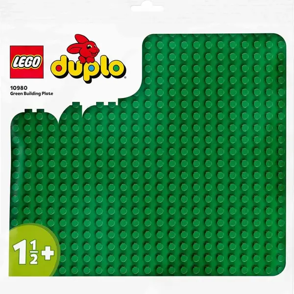 LEGO DUPLO Yeşil Yapım Plakası