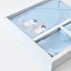 Bibaby Organik Hastane Çıkışı 5li Hello New Penguins Mavi