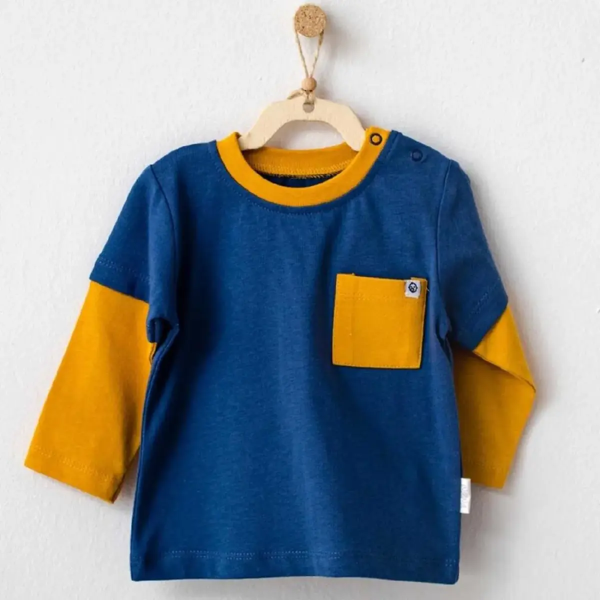 Andy Wawa Sweatshirt Bear Camp İndigo Andy Wawa Sweatshirt Bear Camp İndigo