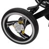 Kraft PU Travel Sistem Bebek Arabası Dark Grey
