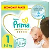 Prima Premium Care Bebek Bezi 1 Beden Yenidoğan 70li Ekonomik Paket x3